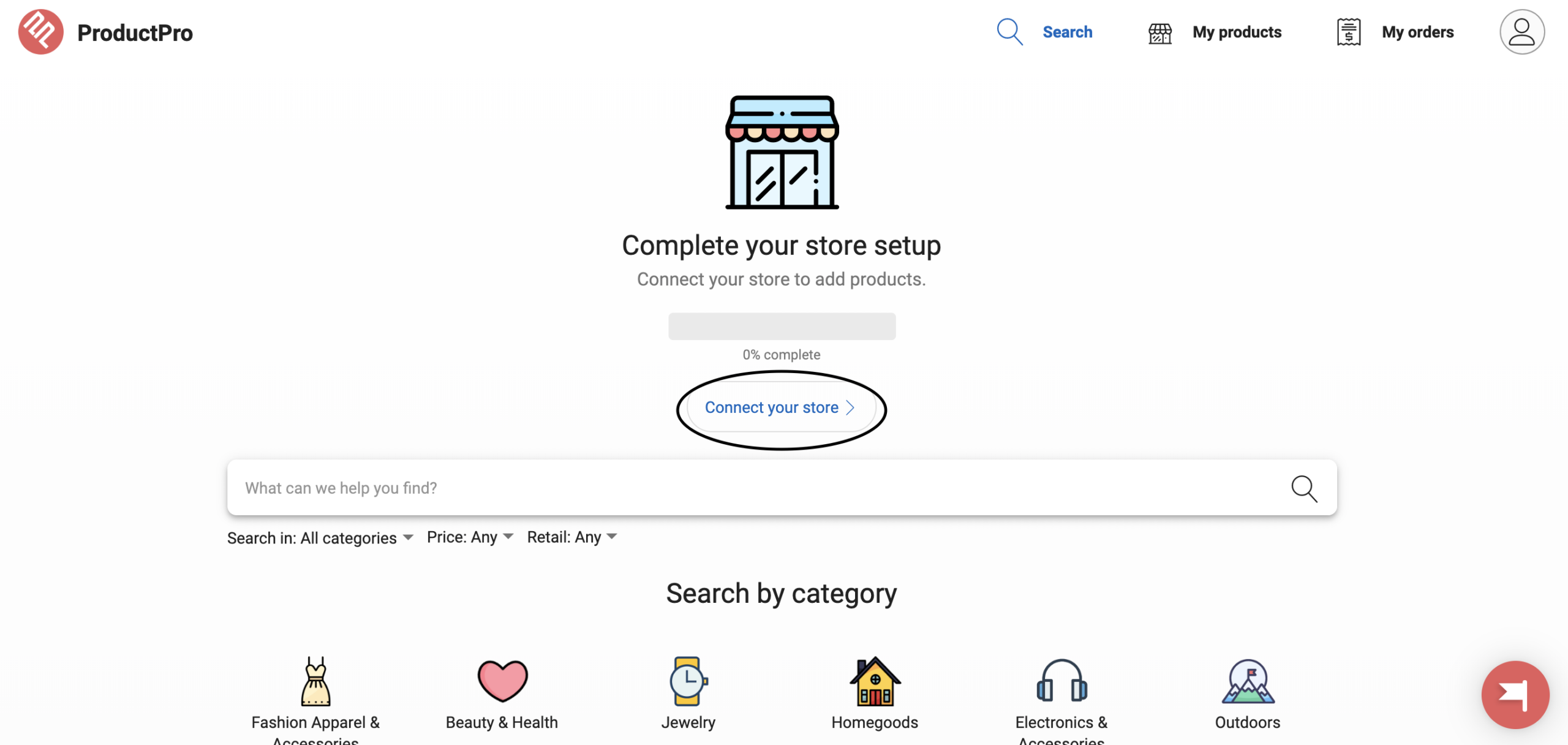 How to connect your WooCommerce store to ProductPro